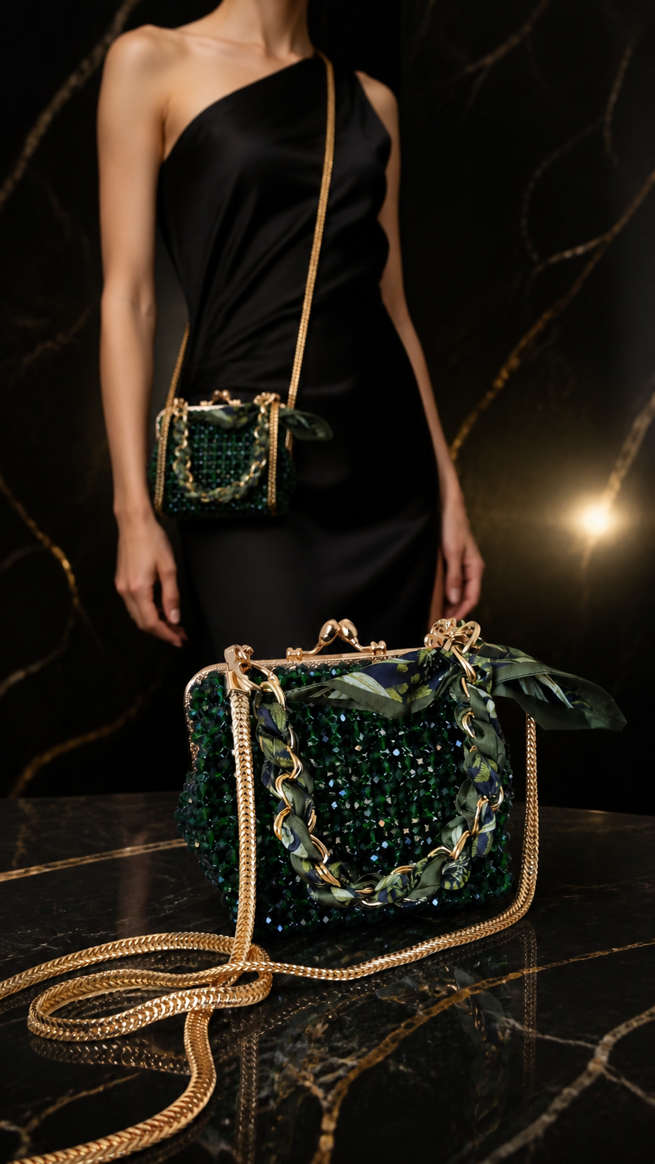 Emerald Chain als draagvoorbeeld