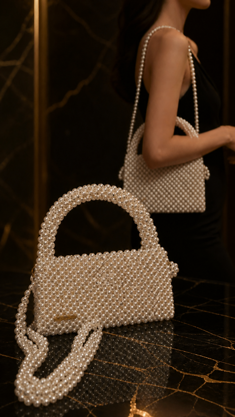 Pearl White als draagvoorbeeld