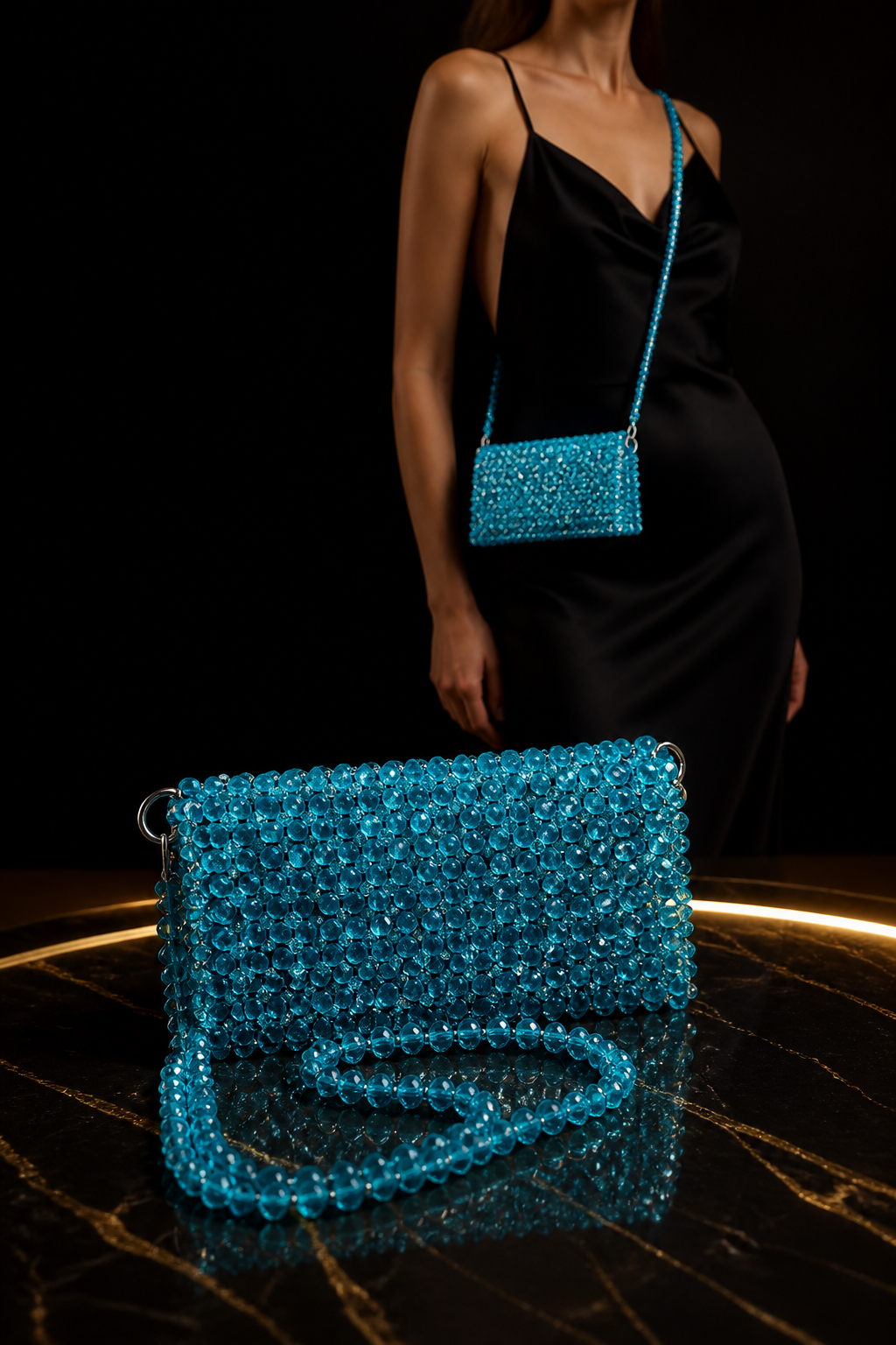 Turquoise Fold als draagvoorbeeld